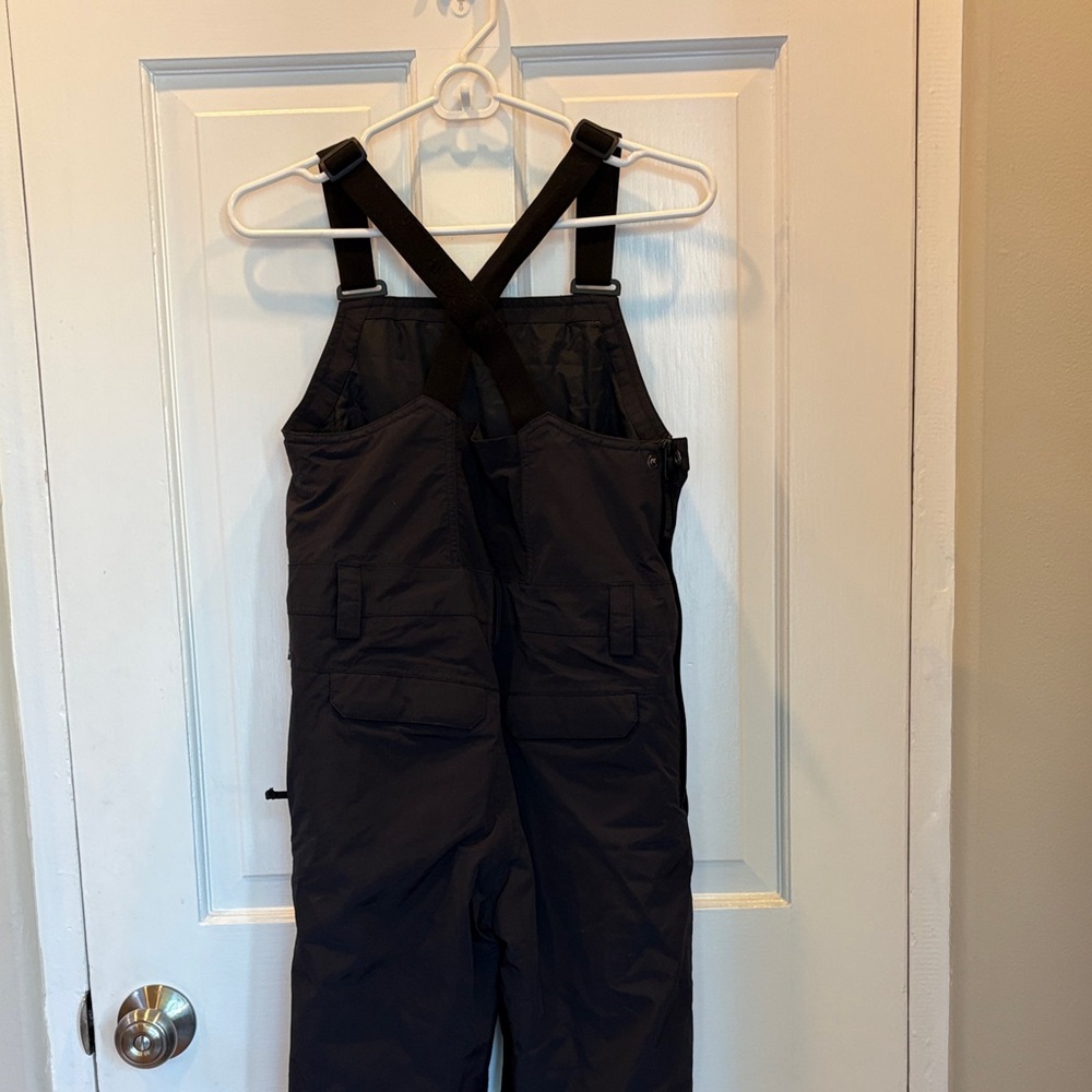 Burton Classic Black Snow Bibs - Picture 2 of 4